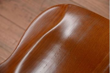 中古　柏木工　ナラ材のダイニングチェア(2)