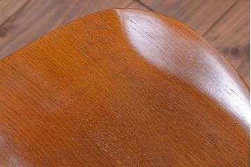 中古　柏木工　ナラ材のダイニングチェア(2)