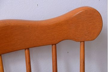 中古　柏木工　ナラ材のアームチェア(1)