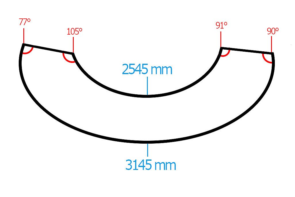 アンティーク家具　和製アンティーク　特大サイズ!モールガラス入りの珍しい曲げガラスショーケース