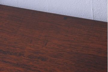 アンティーク家具　和製アンティーク　特大!古い木の重厚なマス目棚(収納棚、飾り棚)