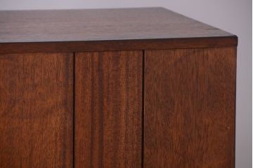 アンティーク家具　和製アンティーク　特大!古い木の重厚なマス目棚(収納棚、飾り棚)