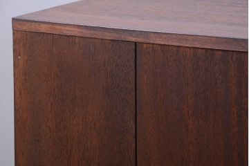 アンティーク家具　和製アンティーク　特大!古い木の重厚なマス目棚(収納棚、飾り棚)