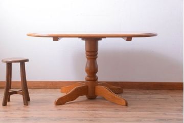 中古　柏木工　ダイニングテーブル