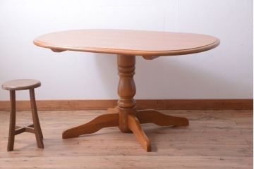 中古　柏木工　ダイニングテーブル
