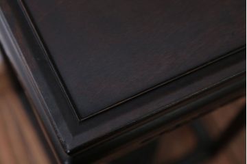 アンティーク雑貨　和製アンティーク　唐木材の上品な花台