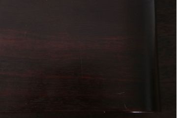 アンティーク雑貨　古民具・骨董　唐木材のシンプルなアンティーク巻き花台