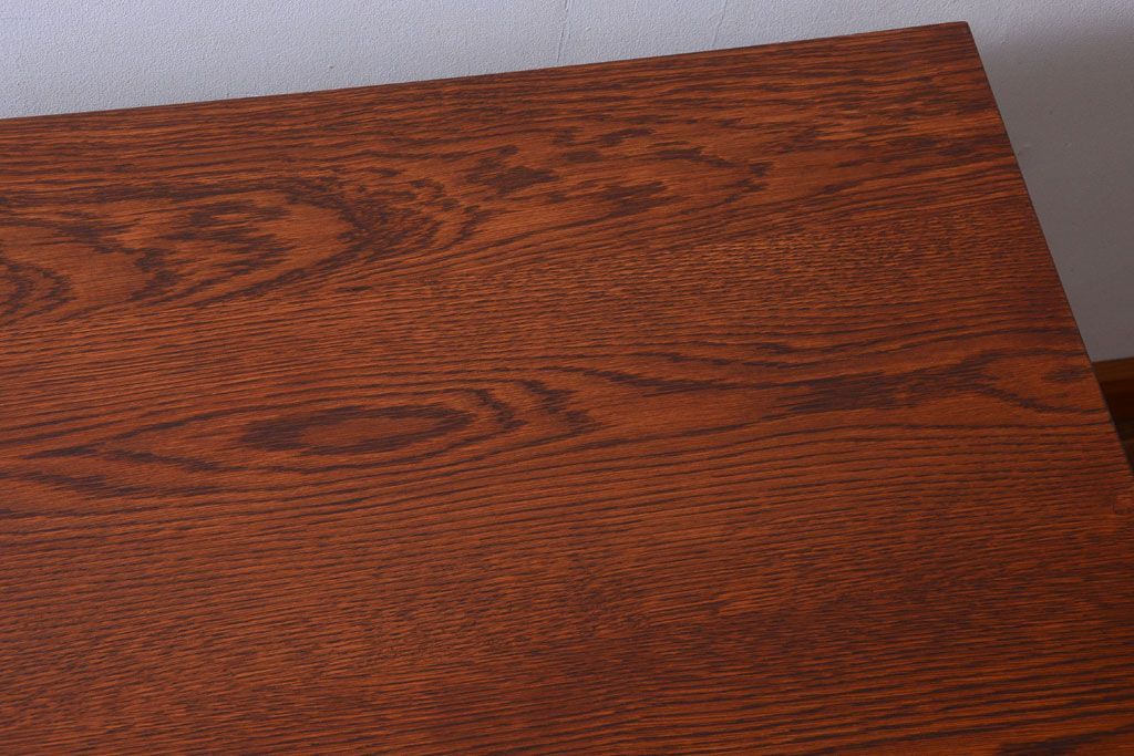 ラフジュ工房オリジナル 4脚格納スツールの作業台(テーブル・机)(2)