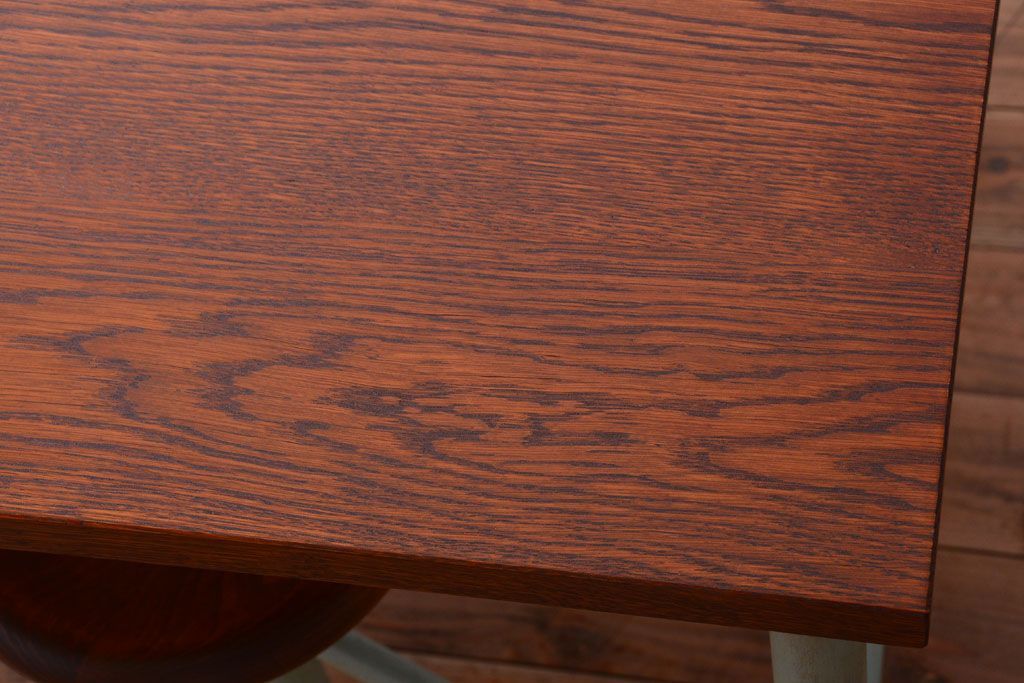 ラフジュ工房オリジナル 4脚格納スツールの作業台(テーブル・机)(2)