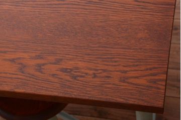 ラフジュ工房オリジナル 4脚格納スツールの作業台(テーブル・机)(2)