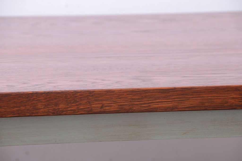 ラフジュ工房オリジナル 4脚格納スツールの作業台(テーブル・机)(2)