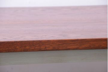 ラフジュ工房オリジナル 4脚格納スツールの作業台(テーブル・机)(2)