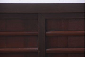 アンティーク家具　古民具・骨董　四尺　水屋箪笥サイドボード(2)