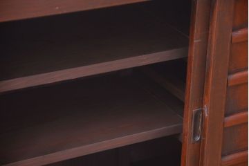 アンティーク家具　古民具・骨董　四尺　水屋箪笥サイドボード(2)