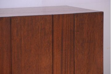 アンティーク家具　和製アンティーク　特大サイズ!古い木の重厚なマス目棚(収納棚、飾り棚)