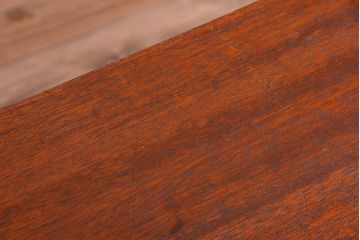 アンティーク家具　和製アンティーク　特大サイズ!古い木の重厚なマス目棚(収納棚、飾り棚)