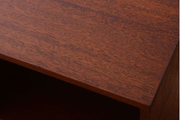 アンティーク家具　和製アンティーク　特大サイズ!古い木の重厚なマス目棚(収納棚、飾り棚)