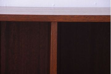 アンティーク家具　和製アンティーク　特大サイズ!古い木の重厚なマス目棚(収納棚、飾り棚)