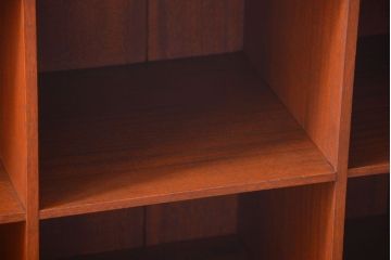 アンティーク家具　和製アンティーク　特大サイズ!古い木の重厚なマス目棚(収納棚、飾り棚)