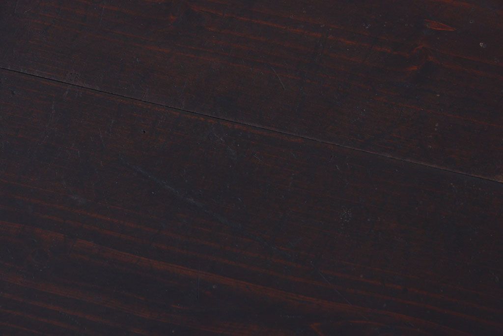 アンティーク家具　古民具・骨董　明治期　古い木のシンプルなアンティーク戸棚