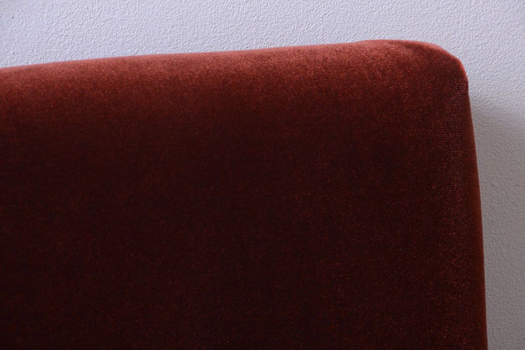 レトロ家具　和製アンティーク　レトロな1人掛けアームソファ(1)