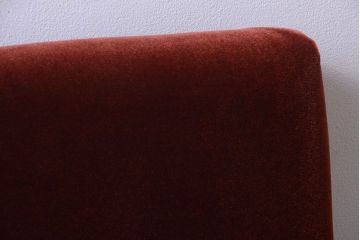 レトロ家具　和製アンティーク　レトロな1人掛けアームソファ(1)