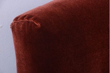 レトロ家具　和製アンティーク　レトロな1人掛けアームソファ(1)