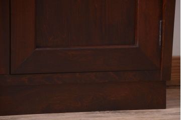 ビンテージ　民芸家具　モダンなライティングビューロー