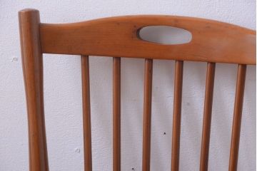 ヴィンテージ家具　ビンテージ　MATSUDA　レトロなウィンザーチェア(1)(ウインザーチェア)