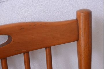 ヴィンテージ家具　ビンテージ　MATSUDA　レトロなウィンザーチェア(1)(ウインザーチェア)