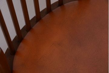 ヴィンテージ家具　ビンテージ　MATSUDA　レトロなウィンザーチェア(1)(ウインザーチェア)