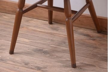 ヴィンテージ家具　ビンテージ　MATSUDA　レトロなウィンザーチェア(1)(ウインザーチェア)