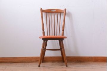 ヴィンテージ家具　ビンテージ　MATSUDA　レトロなウィンザーチェア(1)(ウインザーチェア)