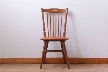 ヴィンテージ家具　ビンテージ　MATSUDA　レトロなウィンザーチェア(2)(ウインザーチェア)