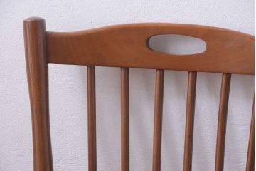 ヴィンテージ家具　ビンテージ　MATSUDA　レトロなウィンザーチェア(2)(ウインザーチェア)