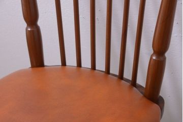 ヴィンテージ家具　ビンテージ　MATSUDA　レトロなウィンザーチェア(2)(ウインザーチェア)