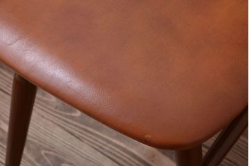 ヴィンテージ家具　ビンテージ　MATSUDA　レトロなウィンザーチェア(2)(ウインザーチェア)