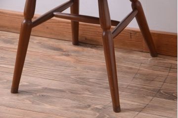 ヴィンテージ家具　ビンテージ　MATSUDA　レトロなウィンザーチェア(2)(ウインザーチェア)