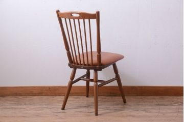 ヴィンテージ家具　ビンテージ　MATSUDA　レトロなウィンザーチェア(2)(ウインザーチェア)