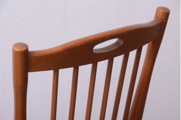 ヴィンテージ家具　ビンテージ　MATSUDA　レトロなウィンザーチェア(2)(ウインザーチェア)