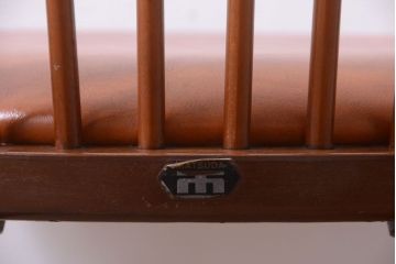 ヴィンテージ家具　ビンテージ　MATSUDA　レトロなウィンザーチェア(2)(ウインザーチェア)
