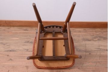 ヴィンテージ家具　ビンテージ　MATSUDA　レトロなウィンザーチェア(2)(ウインザーチェア)
