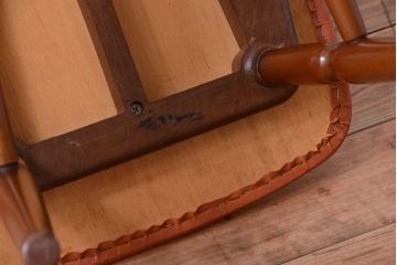 ヴィンテージ家具　ビンテージ　MATSUDA　レトロなウィンザーチェア(2)(ウインザーチェア)