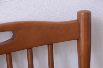 ヴィンテージ家具　ビンテージ　MATSUDA　レトロなウィンザーチェア(2)(ウインザーチェア)