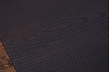 アンティーク家具　和製アンティーク　古い栗材のシックな浮造り座卓