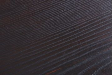 アンティーク家具　和製アンティーク　古い栗材のシックな浮造り座卓