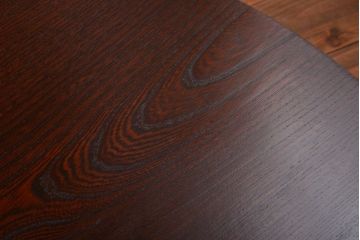 アンティーク家具　古民具・骨董　総欅!一枚板天板のアンティーク丸座卓