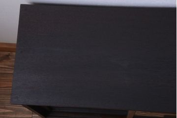 アンティーク家具　和製アンティーク　古い木の引き出し付き小さな収納棚