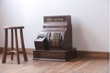 アンティーク雑貨　USビンテージ　ナショナルレジスター(キャッシャー)