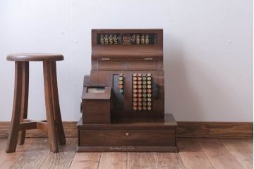 アンティーク雑貨　USビンテージ　ナショナルレジスター(キャッシャー)